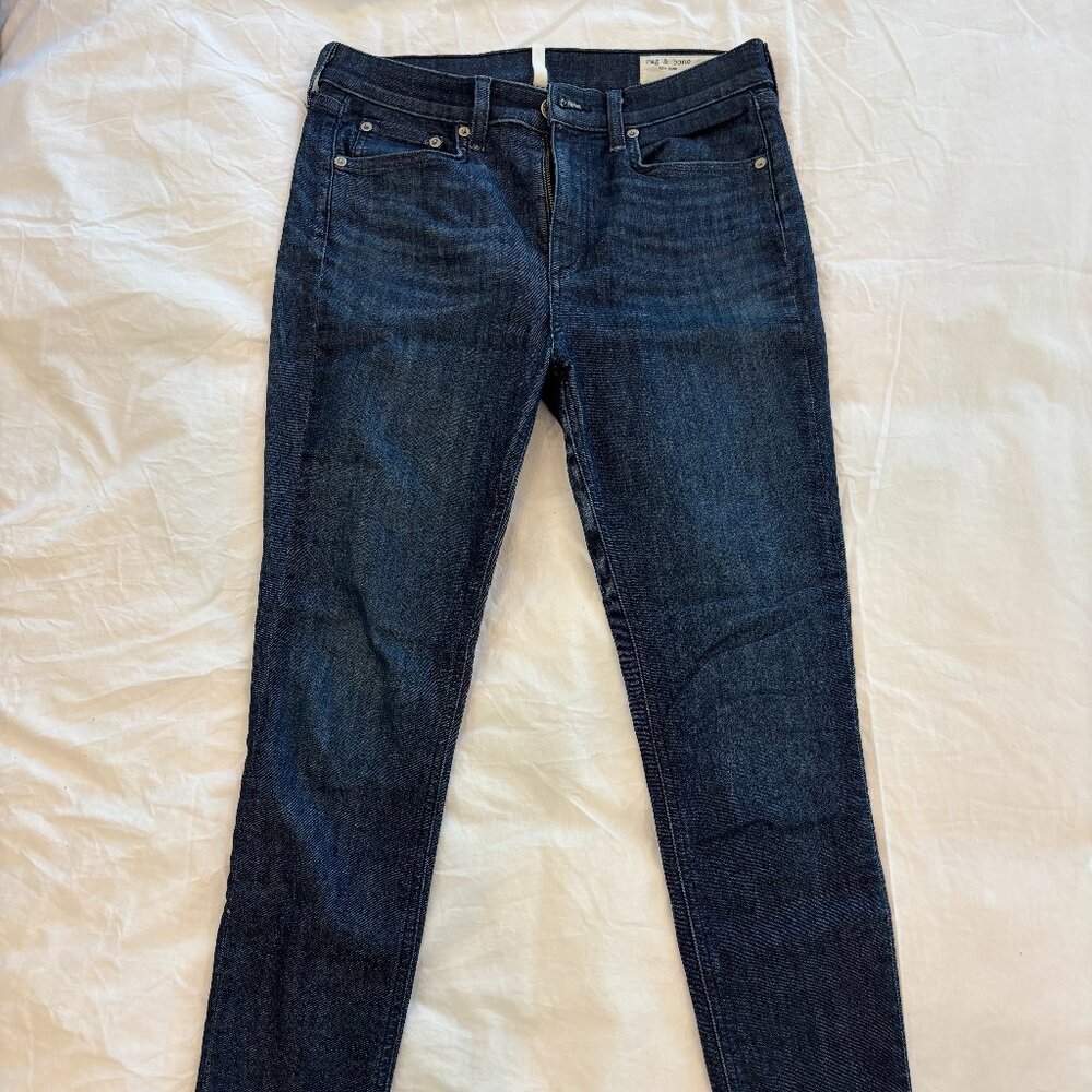 Rag & Bone Coupe Dark Wash Jeans, Sz 29